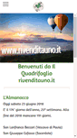 Mobile Screenshot of ilquadrifoglio.biz